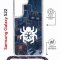 Чехол-накладка Samsung Galaxy S22 (638524) Kruche PRINT Комикс Паук 2