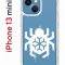 Чехол-накладка Apple iPhone 13 mini (606541) Kruche PRINT Лого Северный Паук 2