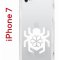 Чехол-накладка Apple iPhone 7 (580667) Kruche PRINT Лого Северный Паук 2