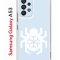 Чехол-накладка Samsung Galaxy A53 5G (630894) Kruche PRINT Лого Северный Паук 2