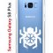 Чехол-накладка Samsung Galaxy S8 Plus (580672) Kruche PRINT Лого Северный Паук 2