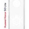 Чехол-накладка Huawei Honor 50 Lite (610636) Kruche PRINT Лого Северный Паук 2