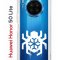 Чехол-накладка Huawei Honor 50 Lite (610636) Kruche PRINT Лого Северный Паук 2