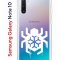 Чехол-накладка Samsung Galaxy Note 10 (580651) Kruche PRINT Лого Северный Паук 2