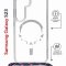 Чехол-накладка Samsung Galaxy S23 (638523) Kruche PRINT Лого Северный Паук 2