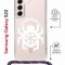 Чехол-накладка Samsung Galaxy S22 (638524) Kruche PRINT Лого Северный Паук 2