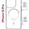 Чехол-накладка Apple iPhone 15 Pro (641582) Kruche PRINT Лого Северный Паук 2