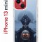 Чехол-накладка Apple iPhone 13 mini (606541) Kruche PRINT Мара 2