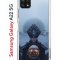 Чехол-накладка Samsung Galaxy A22 5G (625952) Kruche PRINT Мара 2