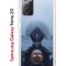 Чехол-накладка Samsung Galaxy Note 20 (588938) Kruche PRINT Мара 2