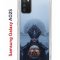 Чехол-накладка Samsung Galaxy A02s (594636) Kruche PRINT Мара 2