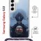 Чехол-накладка Samsung Galaxy S22 (638524) Kruche PRINT Мара 2
