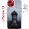 Чехол-накладка Apple iPhone 13 (610627) Kruche PRINT Мара