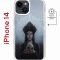Чехол-накладка Apple iPhone 14  (625959) Kruche PRINT Мара