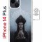 Чехол-накладка Apple iPhone 14 Plus (625965) Kruche PRINT Мара