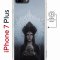 Чехол-накладка Apple iPhone 7 Plus (626141) Kruche PRINT Мара