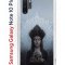 Чехол-накладка Samsung Galaxy Note 10+ (580678) Kruche PRINT Мара