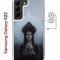 Чехол-накладка Samsung Galaxy S22 (638522) Kruche PRINT Мара