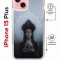 Чехол-накладка Apple iPhone 15 Plus (641579) Kruche PRINT Мара