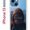 Чехол-накладка Apple iPhone 13 mini (606541) Kruche PRINT Северный Паук