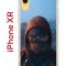 Чехол-накладка Apple iPhone XR (580656) Kruche PRINT Северный Паук