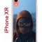 Чехол-накладка Apple iPhone XR (580656) Kruche PRINT Северный Паук