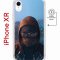 Чехол-накладка Apple iPhone XR (598897) Kruche PRINT Северный Паук
