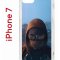 Чехол-накладка Apple iPhone 7 (580667) Kruche PRINT Северный Паук