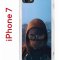 Чехол-накладка Apple iPhone 7 (580667) Kruche PRINT Северный Паук