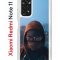 Чехол-накладка Xiaomi Redmi Note 11  (623778) Kruche PRINT Северный Паук