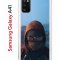 Чехол-накладка Samsung Galaxy A41 (587678) Kruche PRINT Северный Паук