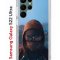 Чехол-накладка Samsung Galaxy S22 Ultra (610632) Kruche PRINT Северный Паук