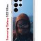 Чехол-накладка Samsung Galaxy S22 Ultra (610632) Kruche PRINT Северный Паук