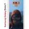 Чехол-накладка Samsung Galaxy Note 9 (591402) Kruche PRINT Северный Паук