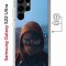 Чехол-накладка Samsung Galaxy S22 Ultra (634252) Kruche PRINT Северный Паук