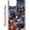 Чехол-накладка Apple iPhone 12 Pro Max (588923) Kruche PRINT Комикс Паук
