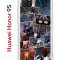 Чехол-накладка Huawei Honor 9S  (588929) Kruche PRINT Комикс Паук