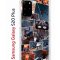 Чехол-накладка Samsung Galaxy S20 Plus (582686) Kruche PRINT Комикс Паук