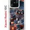 Чехол-накладка Xiaomi Redmi 10C (623779) Kruche PRINT Комикс Паук
