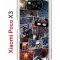 Чехол-накладка Xiaomi Poco X3 (593960) Kruche PRINT Комикс Паук