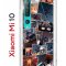 Чехол-накладка Xiaomi Mi 10 (593959) Kruche PRINT Комикс Паук
