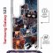 Чехол-накладка Samsung Galaxy S23 (638523) Kruche PRINT Комикс Паук