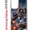 Чехол-накладка Samsung Galaxy A73 5G (638565) Kruche PRINT Комикс Паук