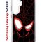 Чехол-накладка Samsung Galaxy S23 FE (646478) Kruche PRINT Человек-Паук черныи?