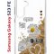 Чехол-накладка Samsung Galaxy S23 FE (646478) Kruche PRINT Крафтовые наклейки