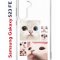 Чехол-накладка Samsung Galaxy S23 FE (646478) Kruche PRINT Коты