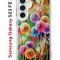 Чехол-накладка Samsung Galaxy S23 FE (646478) Kruche PRINT Одуванчики