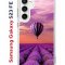 Чехол-накладка Samsung Galaxy S23 FE (646478) Kruche PRINT Лавандовый рай