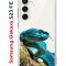 Чехол-накладка Samsung Galaxy S23 FE (646478) Kruche PRINT Змея