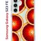 Чехол-накладка Samsung Galaxy S23 FE (646478) Kruche PRINT Orange